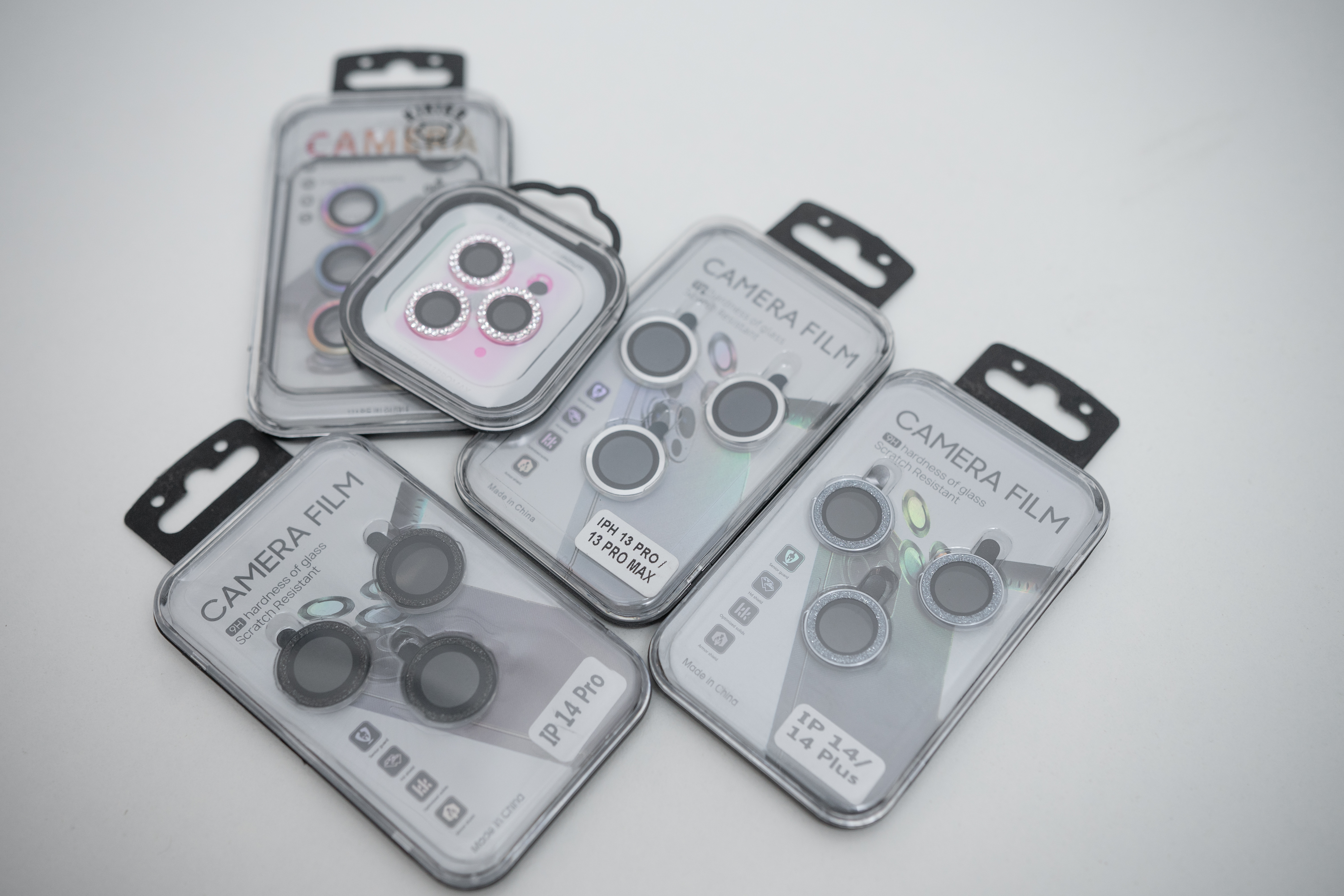 Protector de Lentes para camara de iPhone