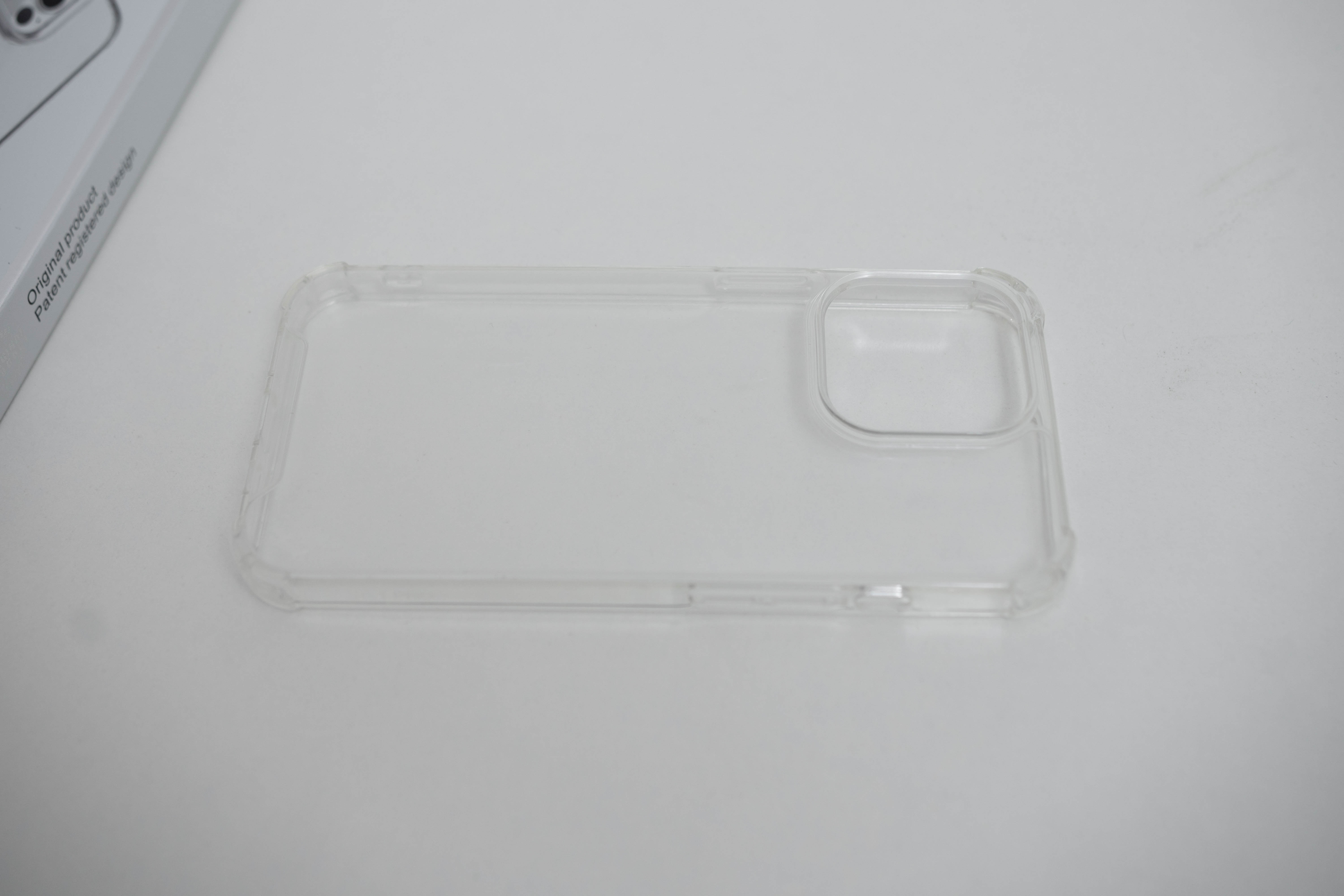 Fundas transparentes antishock (desde el iPhone 7 al 16 Pro Max)