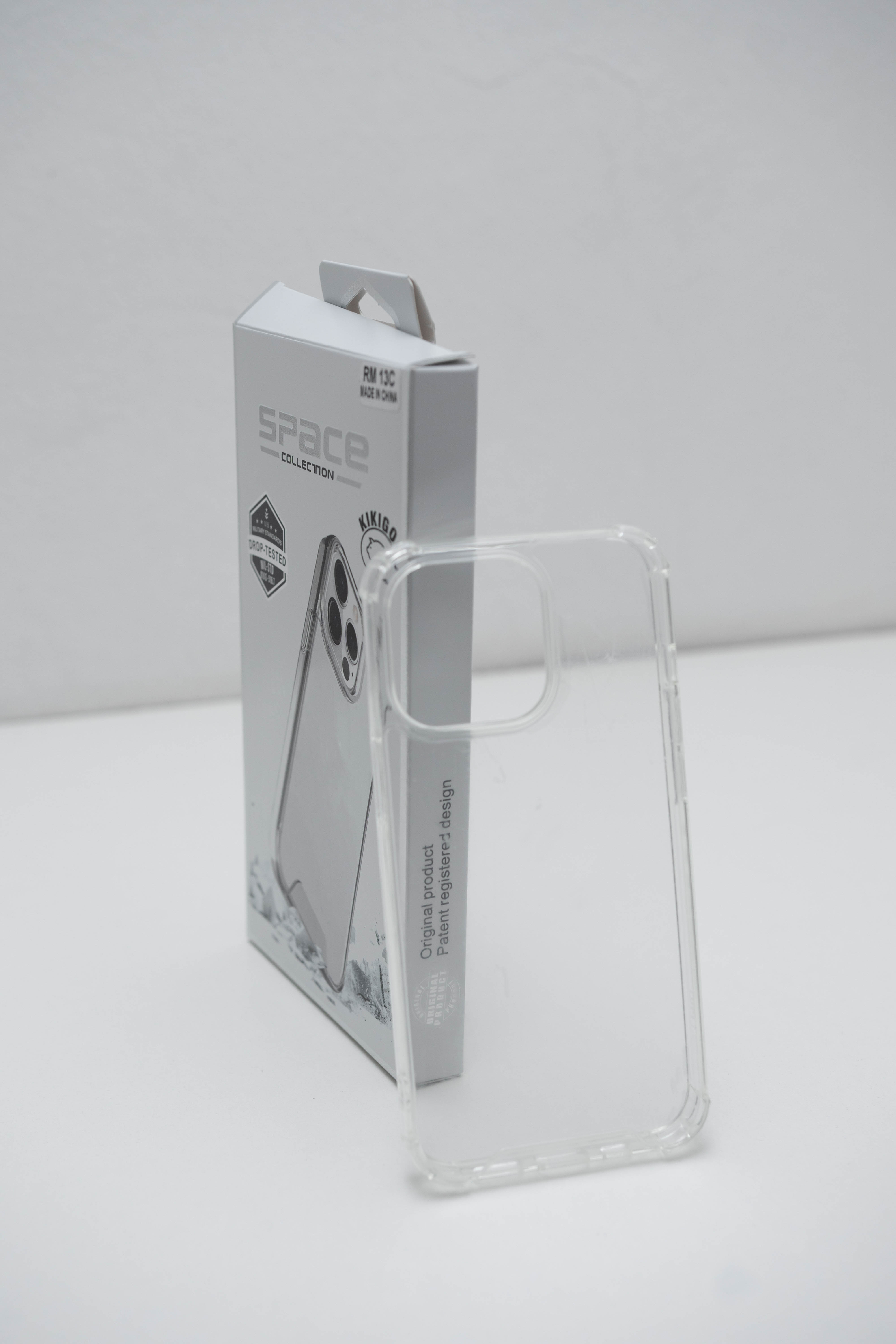 Fundas transparentes antishock (desde el iPhone 7 al 16 Pro Max)