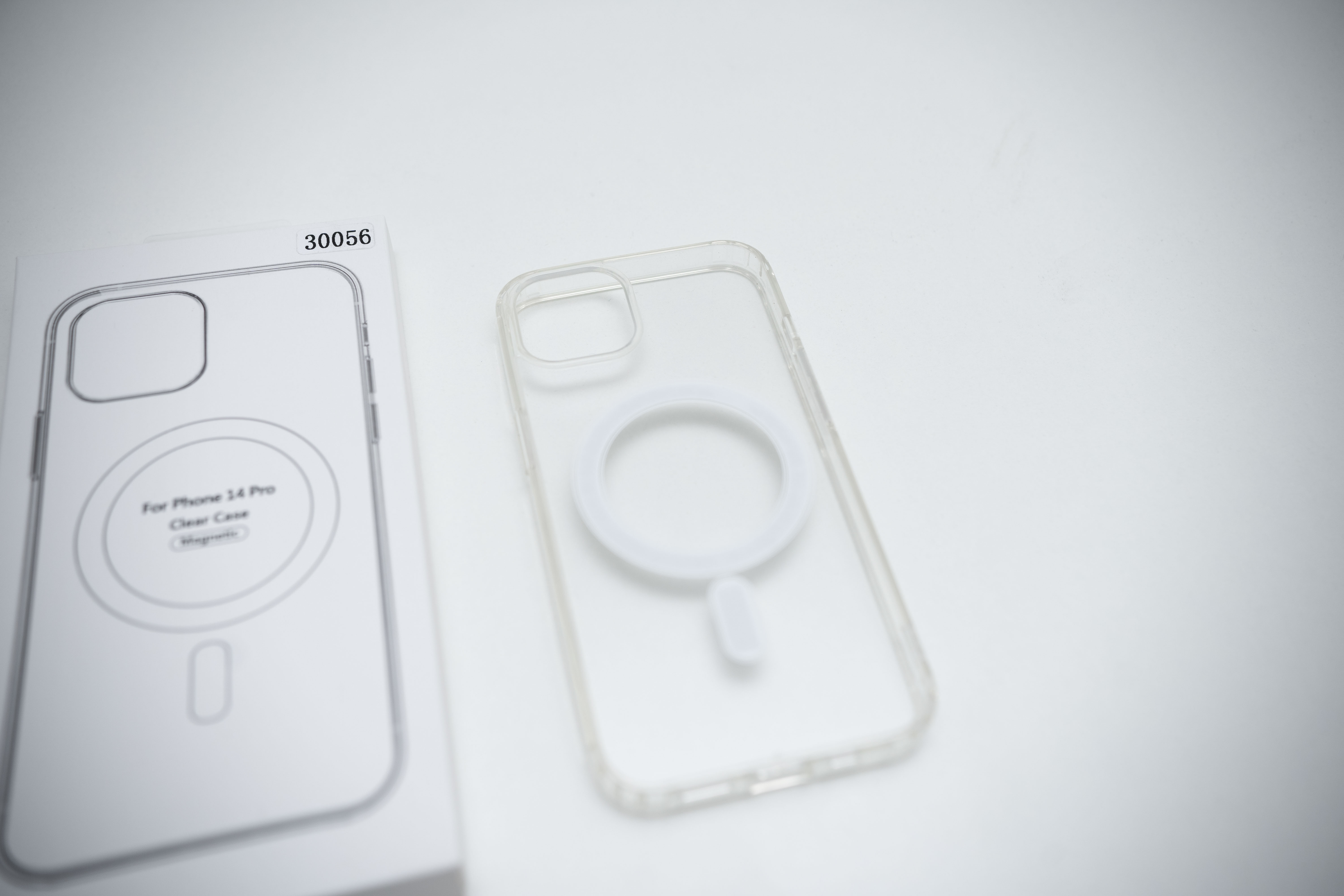 Funda Magsafe Transparente (desde el iPhone 11 al 16 Pro Max)