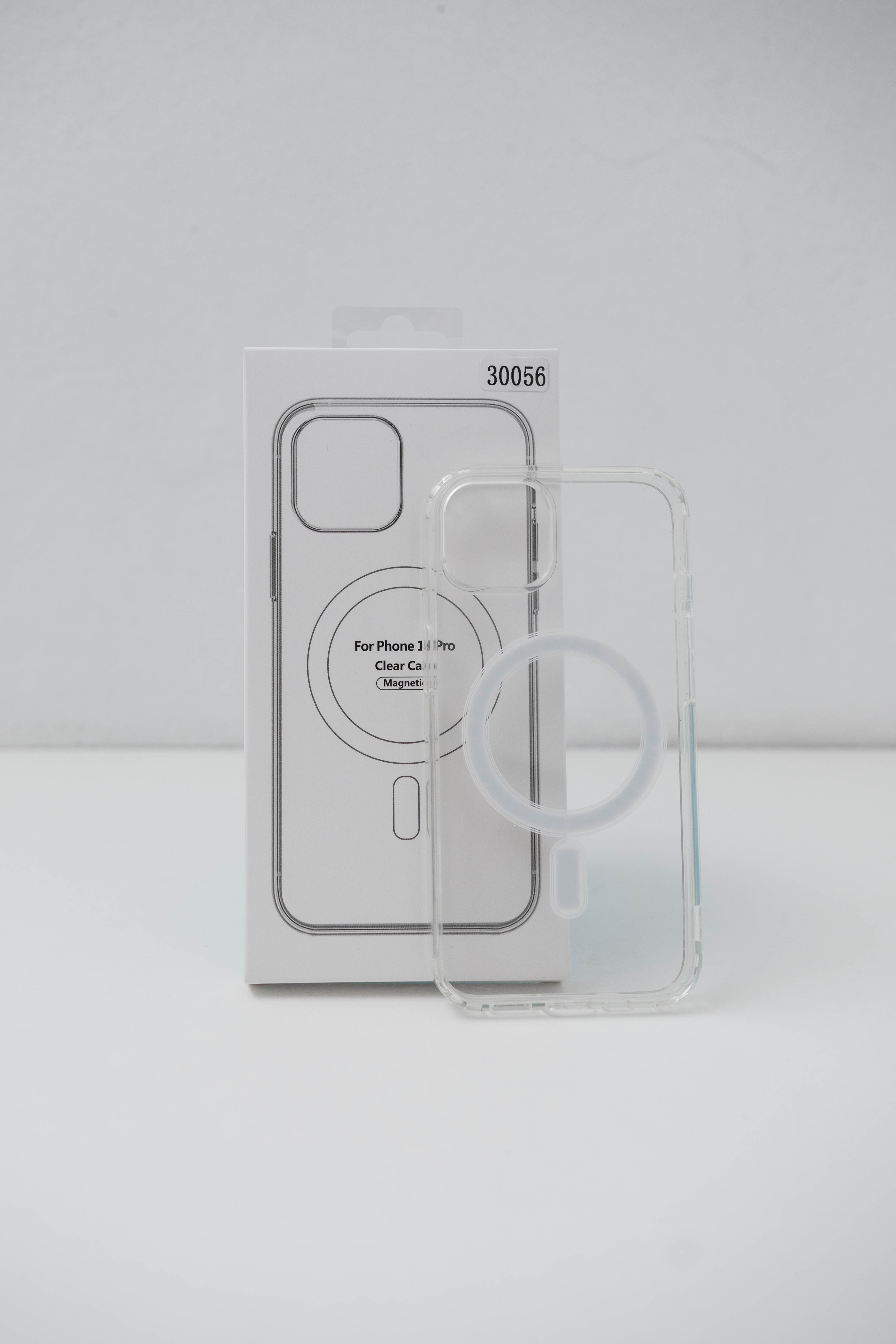 Funda Magsafe Transparente (desde el iPhone 11 al 16 Pro Max)