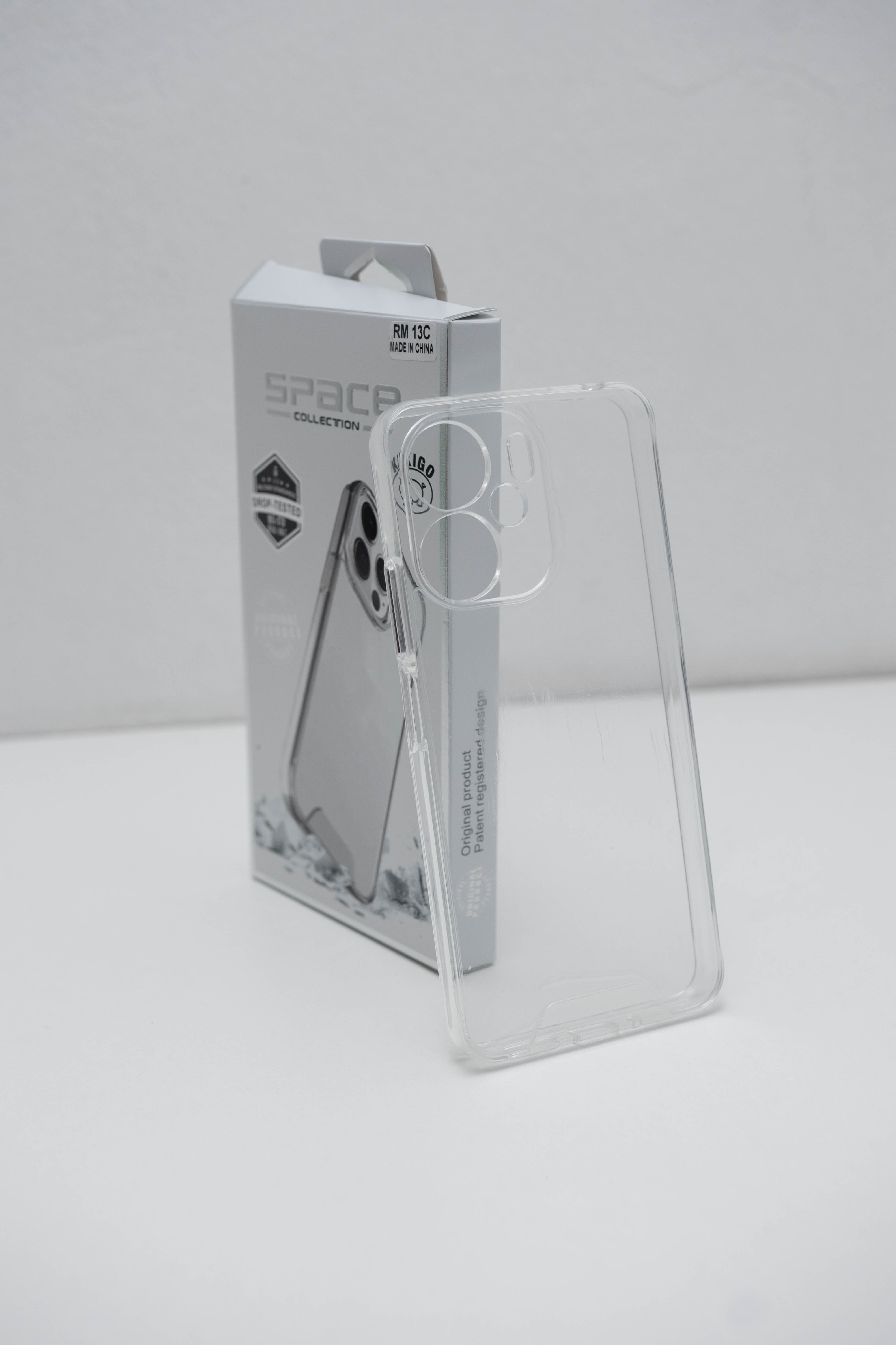 Funda Transparente Antishock Android