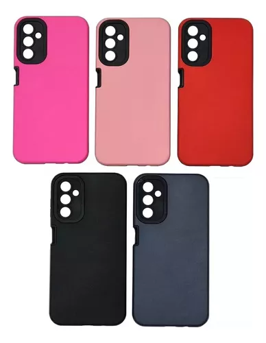 Funda reforzada alto impacto de colores para Android