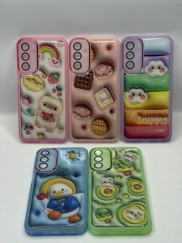 Fundas 3D para Android.