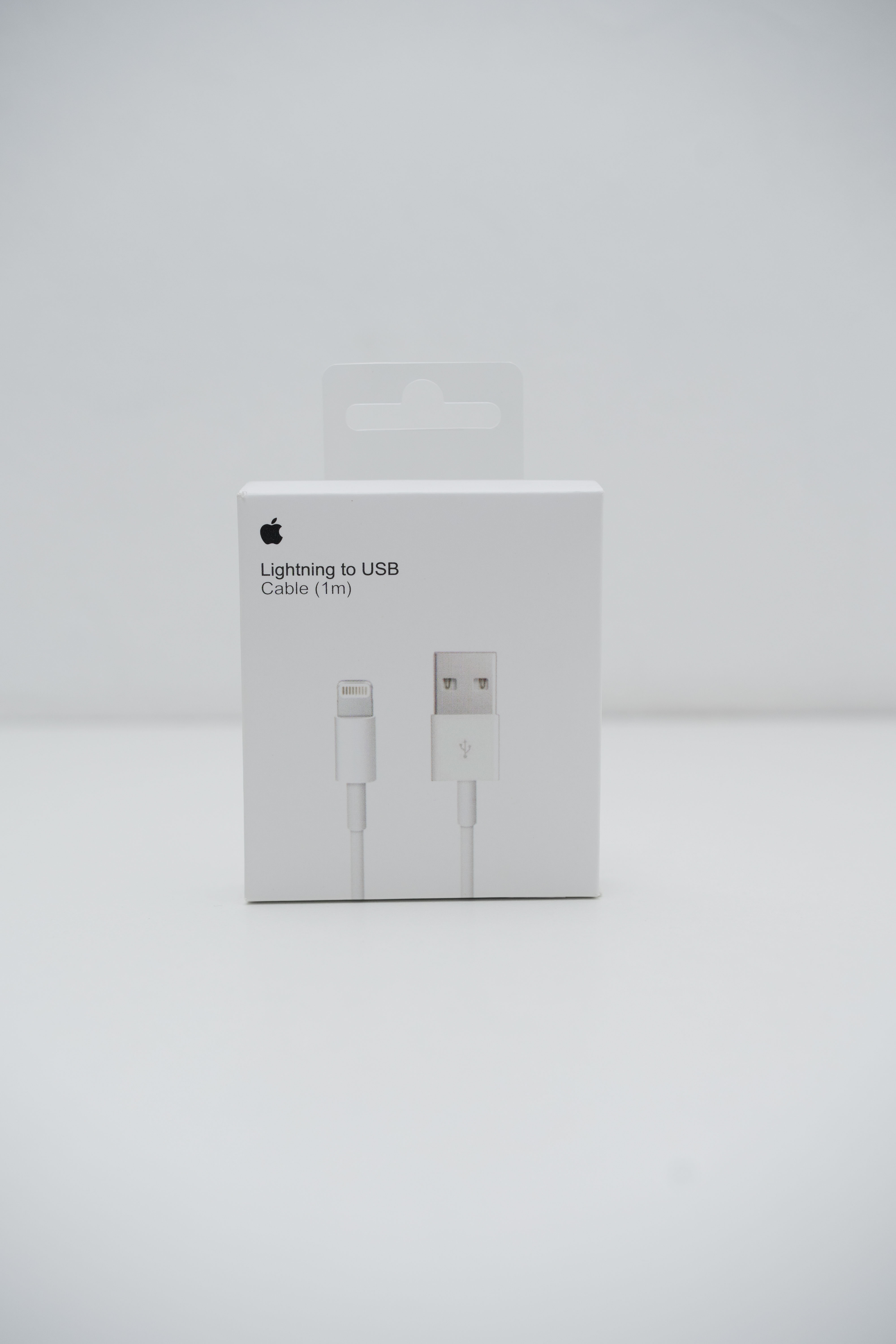 Cable Apple calidad original USB a Lightning 1M.