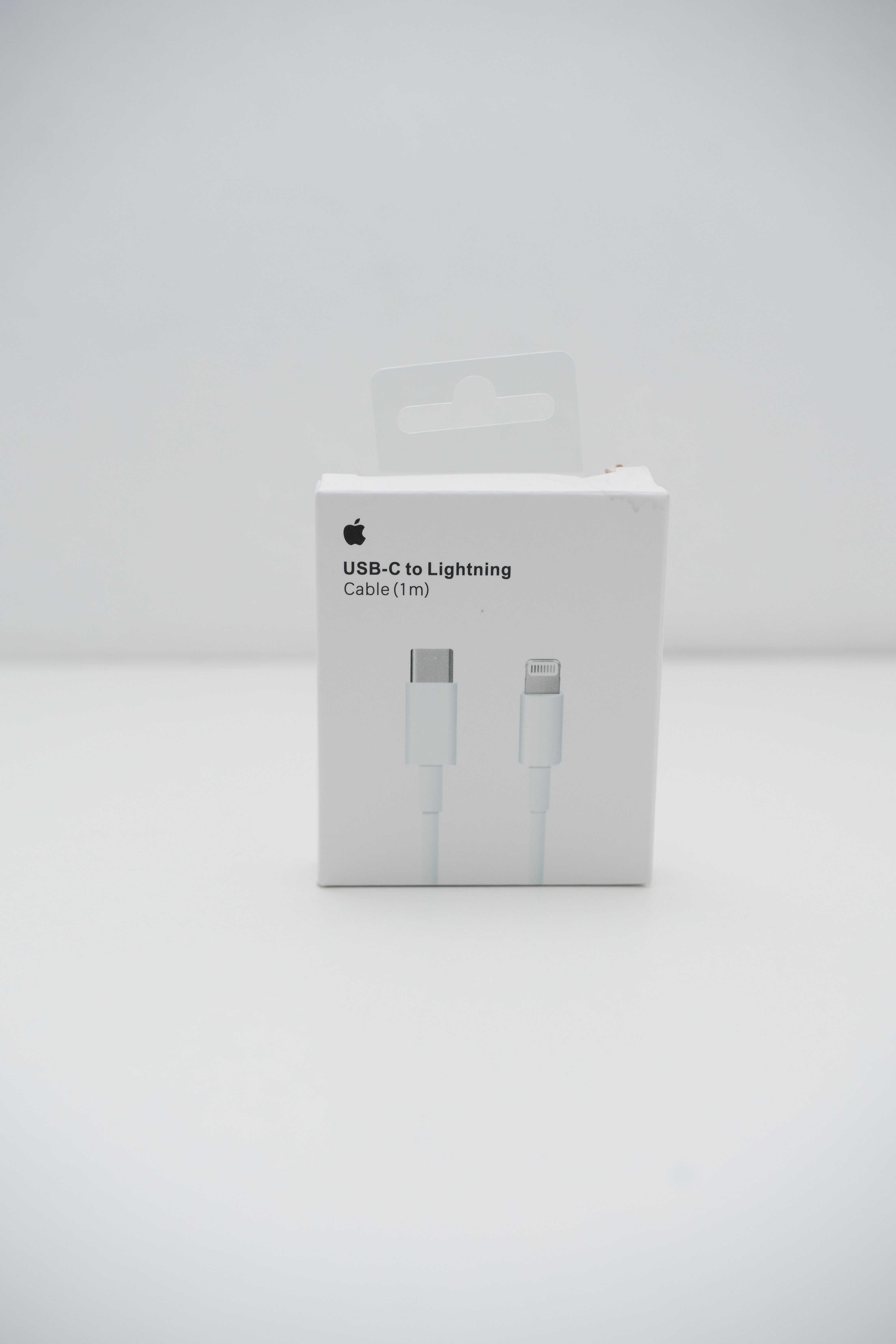 Cable Apple calidad original USB-C a Lightning 1M.