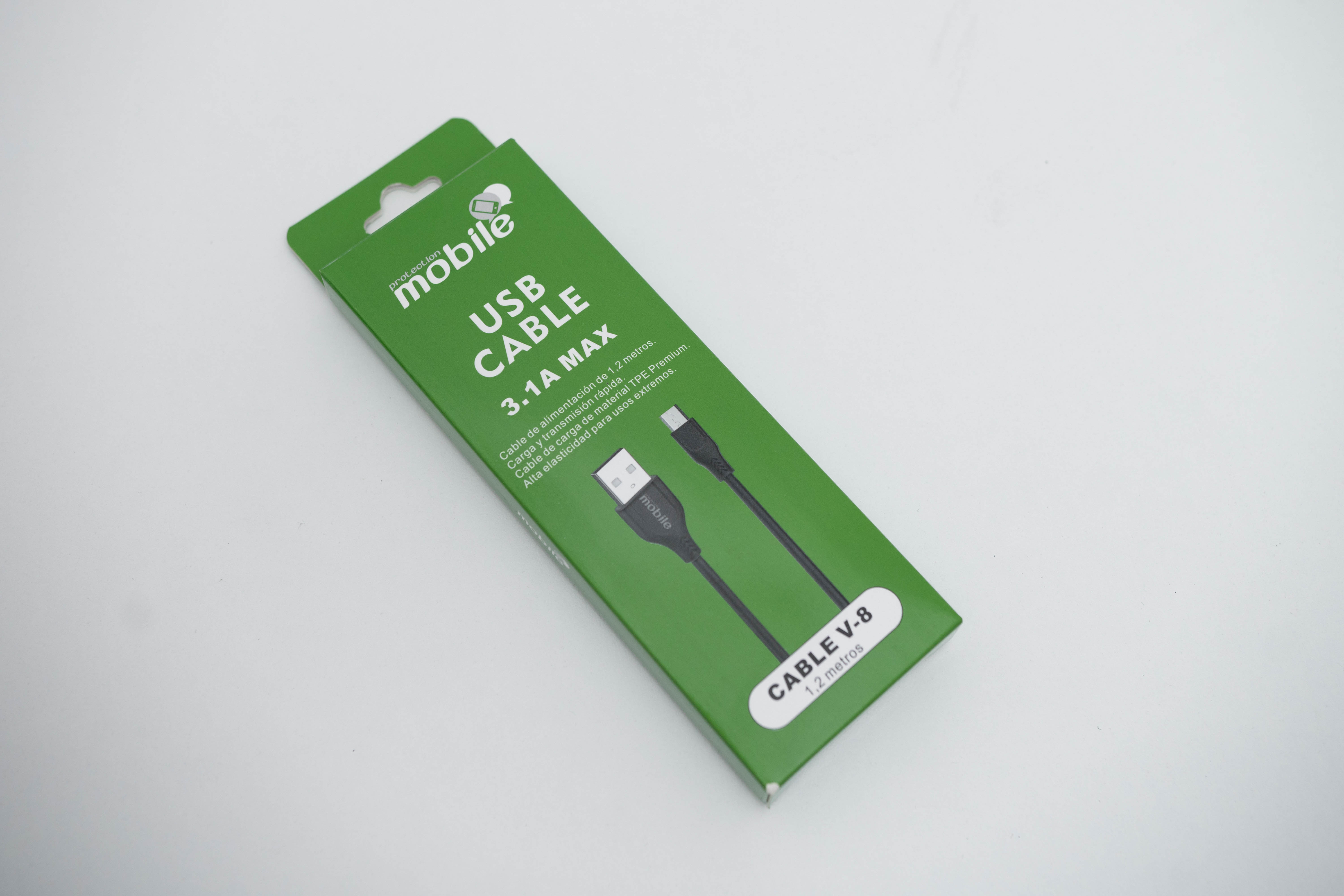 Cable Mobile USB a Micro USB.