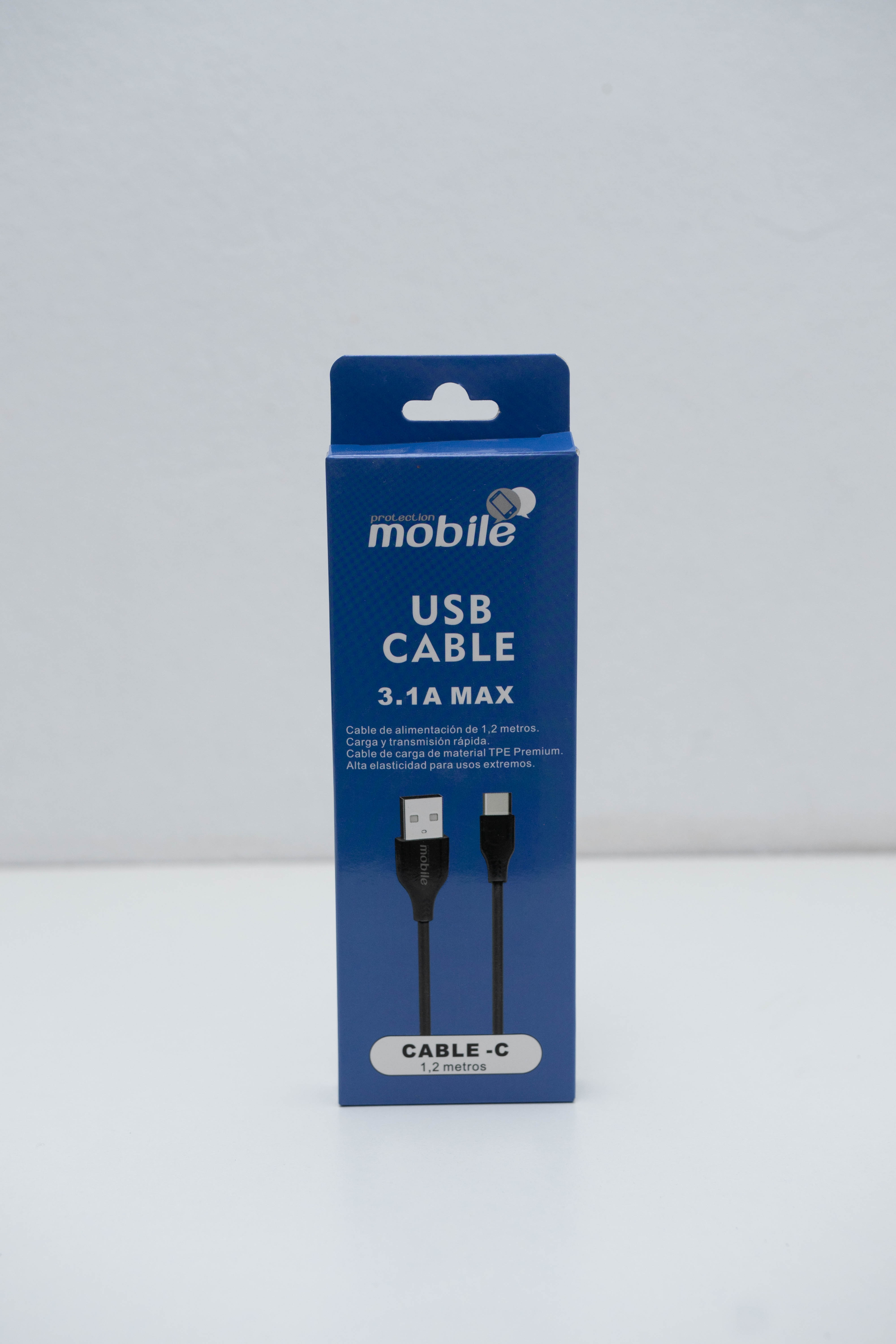 Cable Mobile USB a USB-C.