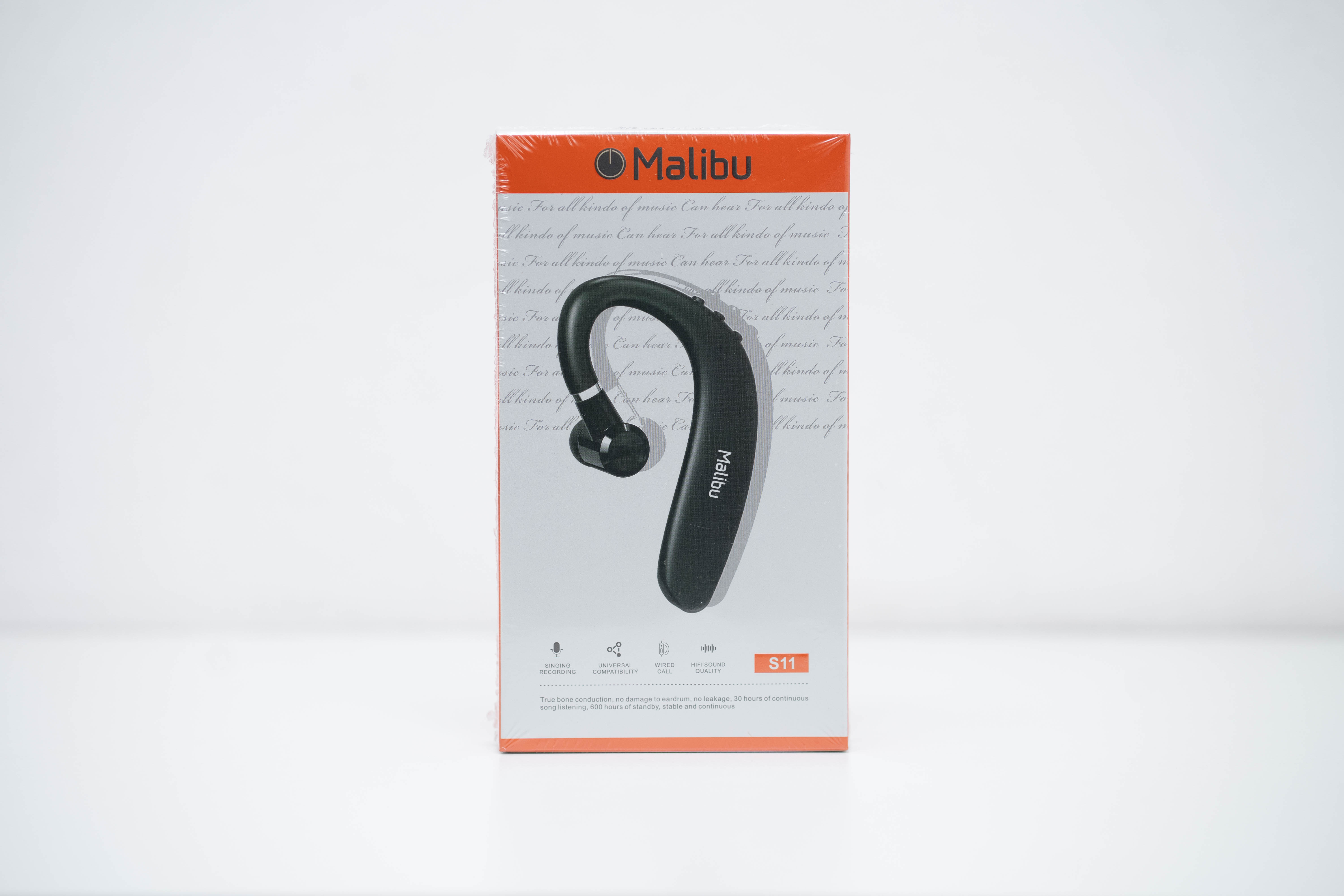 Auricular Malibu Mono para Entrenar.