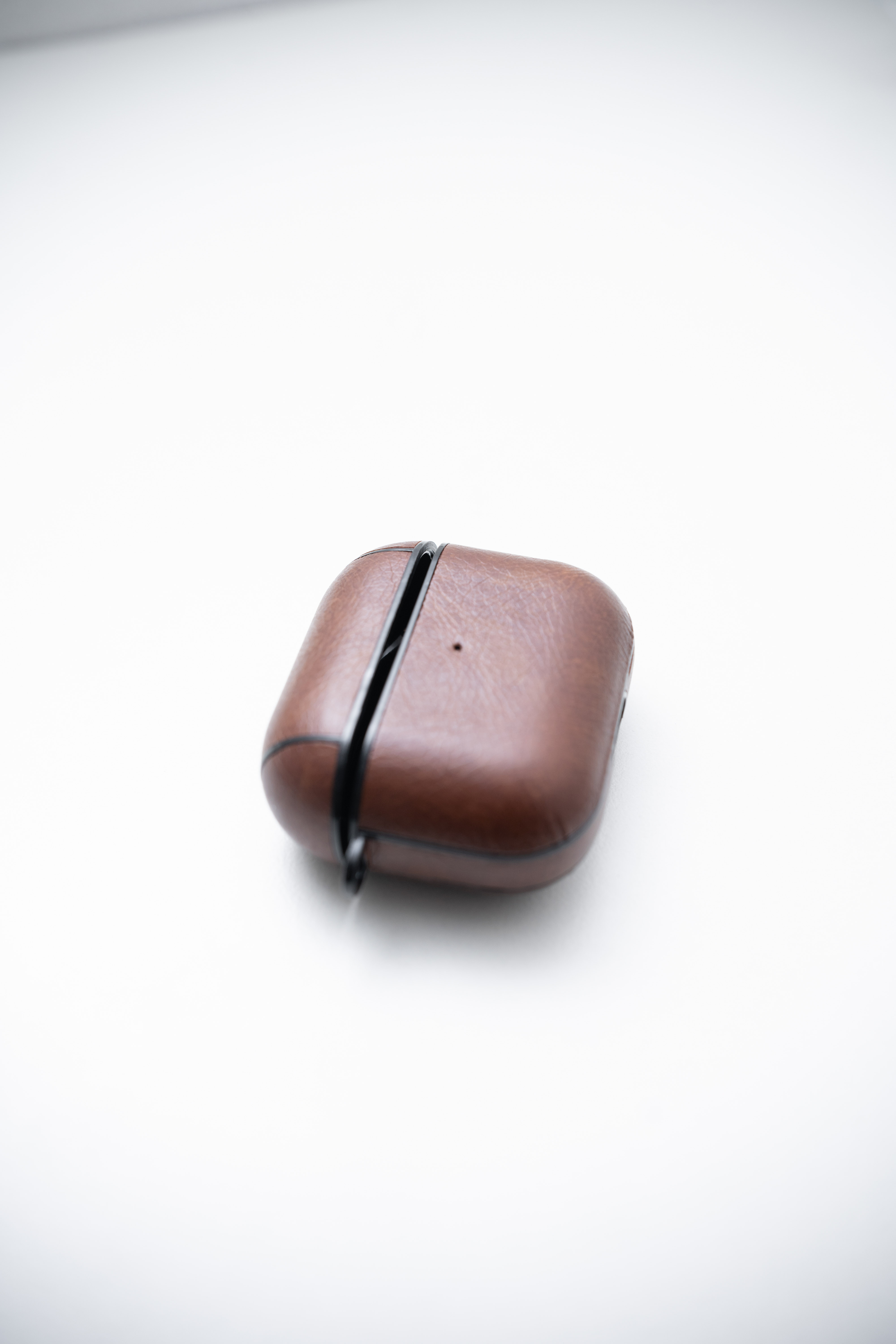 Funda AirPods 3ra Generación simil cuero.