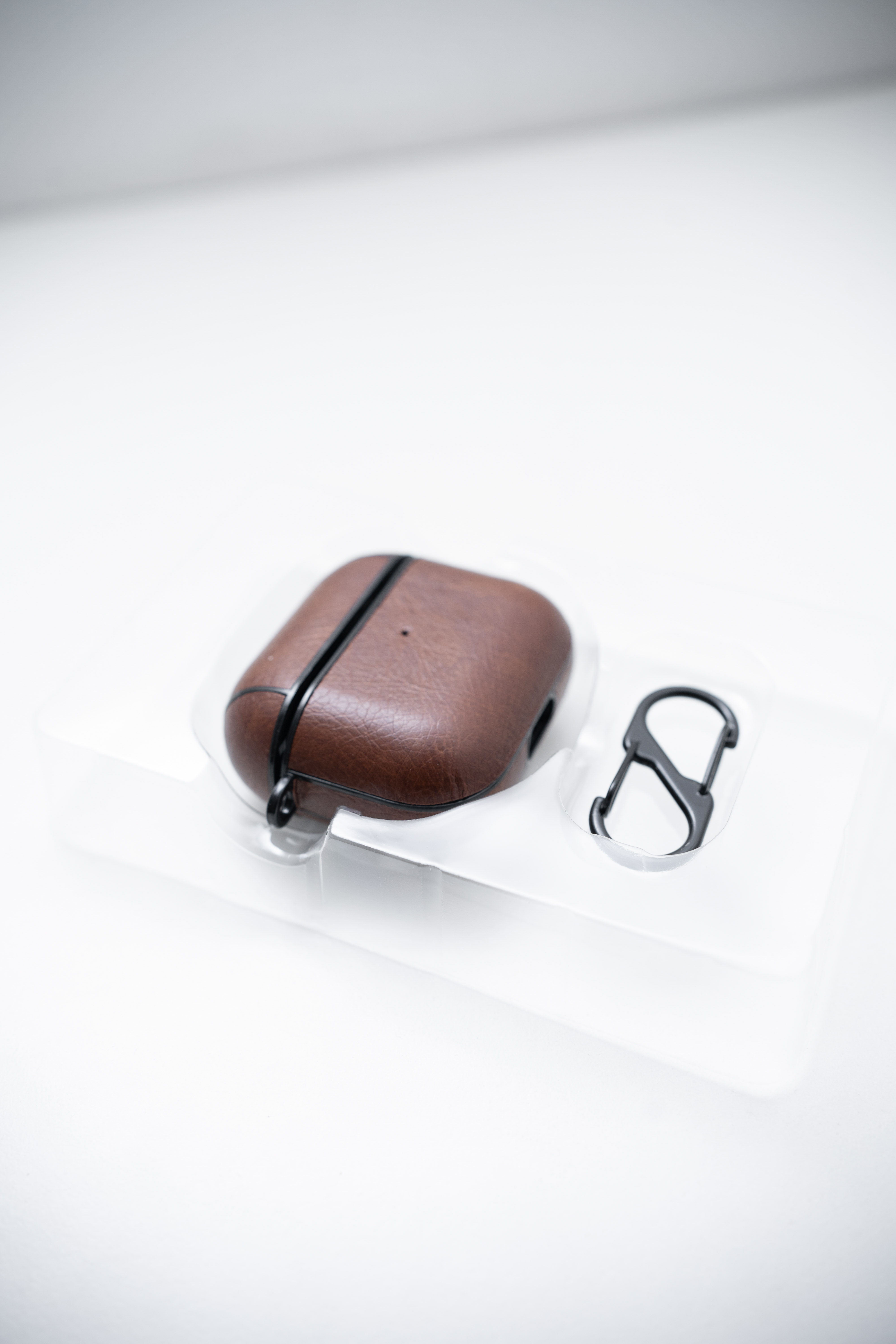 Funda AirPods 3ra Generación simil cuero.