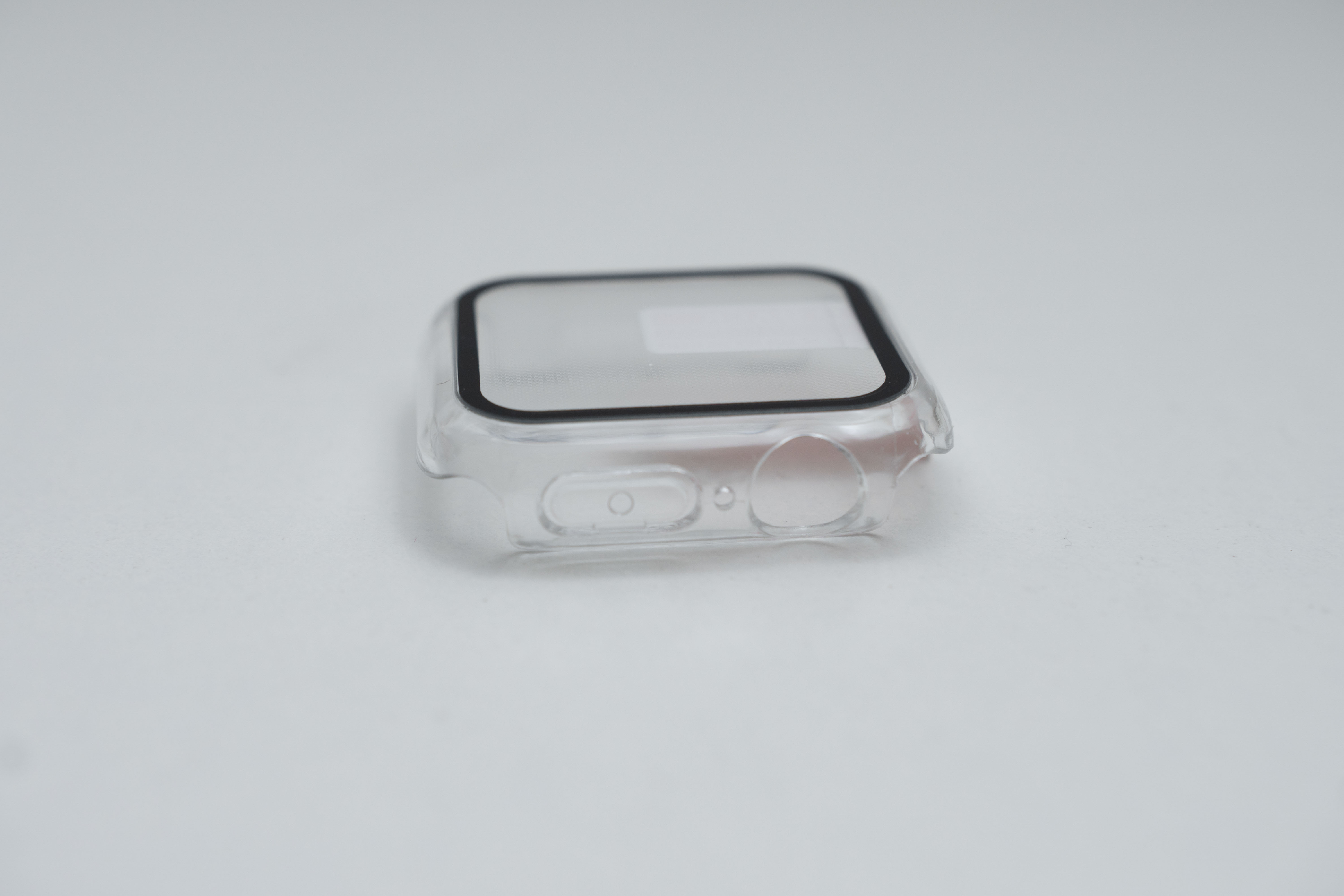 Funda para Apple Watch con templado.