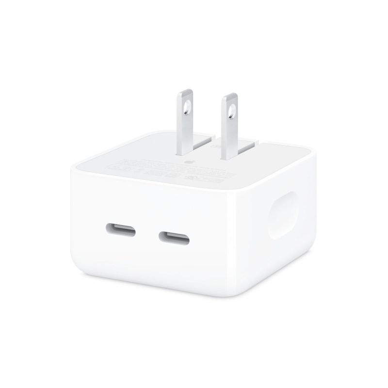 Fuente Apple 50w USB-C (réplica exacta).