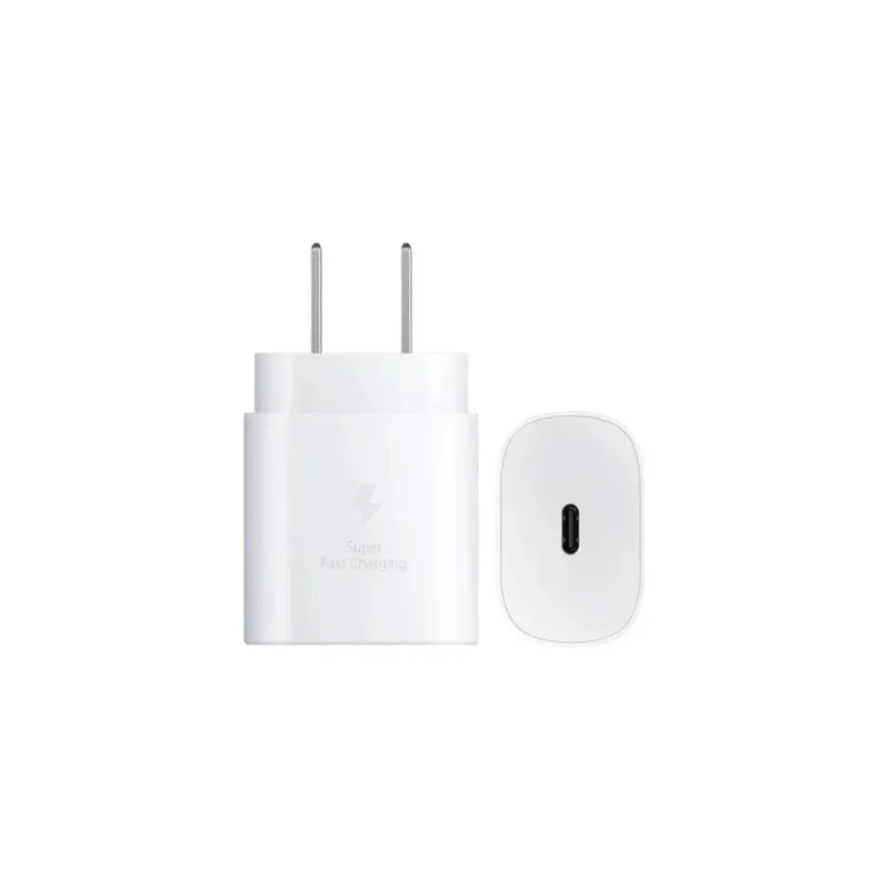 Fuente Samsung 25w USB-C (calidad original).