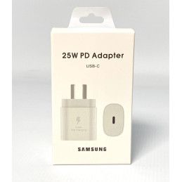 Fuente Samsung 25w USB-C (calidad original).