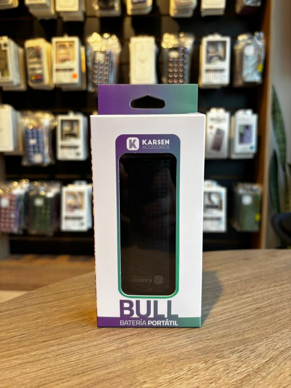 Bateria portatil Karsen 6.000 mAh