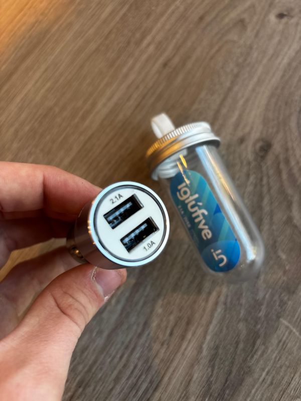 Cargador De Auto Tubo Iglufive 12V