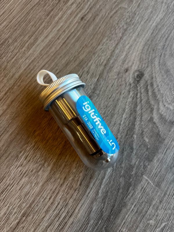 Cargador De Auto Tubo Iglufive 12V