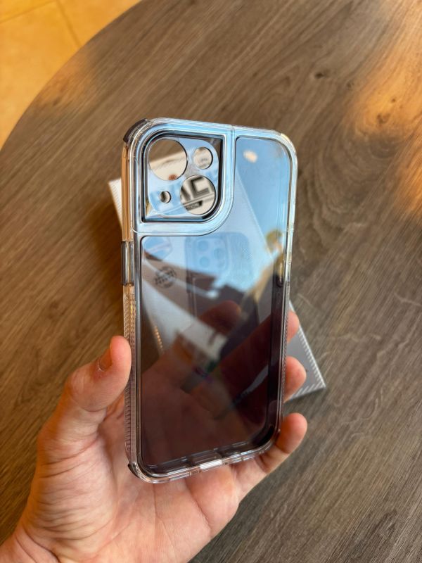 Funda black edition super reforzada con proteccion en lentes de camara (iPhone 13 a 16 Pro Max).