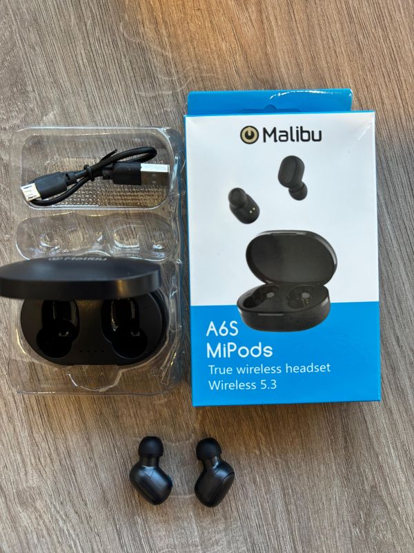 Auriculares Malibu Inalámbricos Bluetooth.
