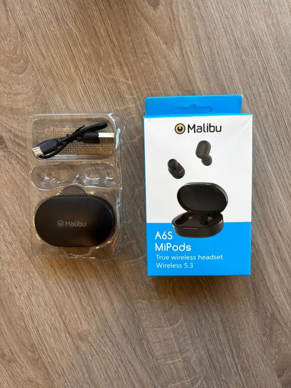 Auriculares Malibu Inalámbricos Bluetooth.