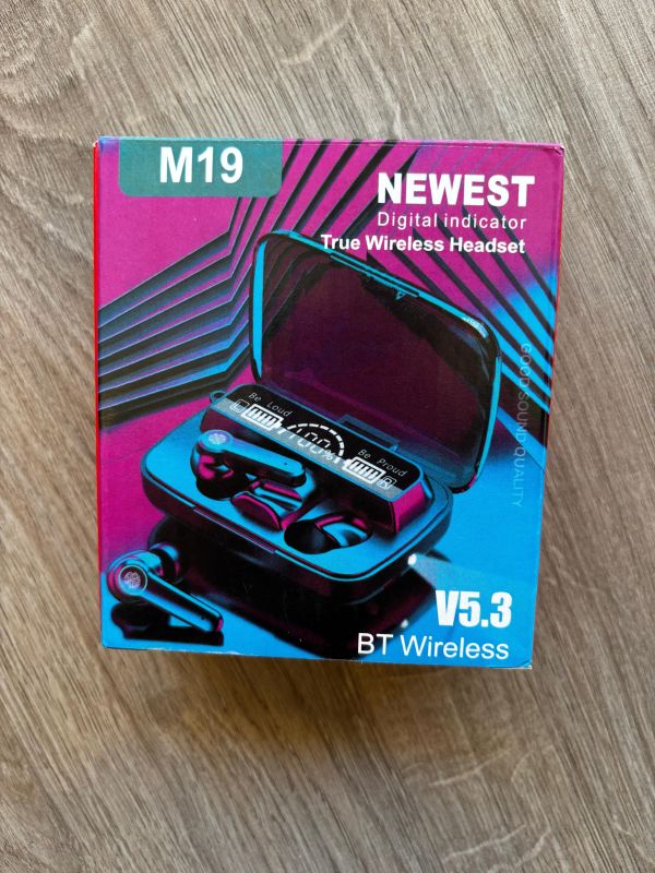 Auriculares Inalámbricos Bluetooth M19.