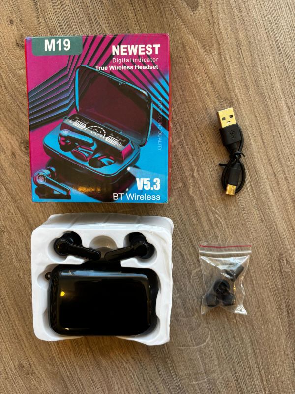 Auriculares Inalámbricos Bluetooth M19.