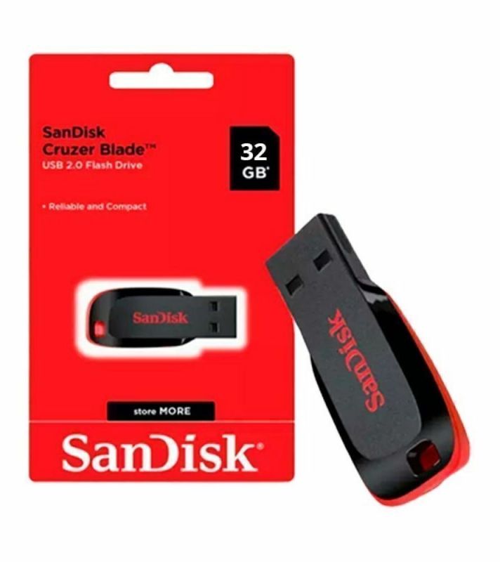 Pendrive SanDisk 32GB Original.