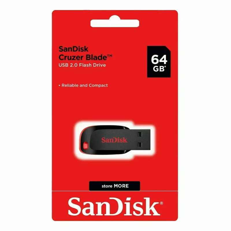 Pendrive SanDisk 64GB Original.