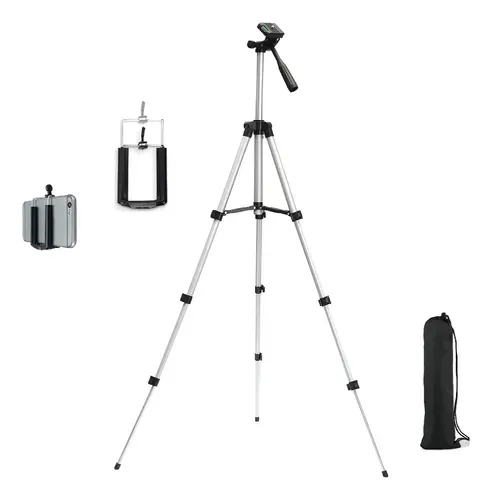 Tripode Profesional Para Celulares Y Camaras Digitales 1.2mts.